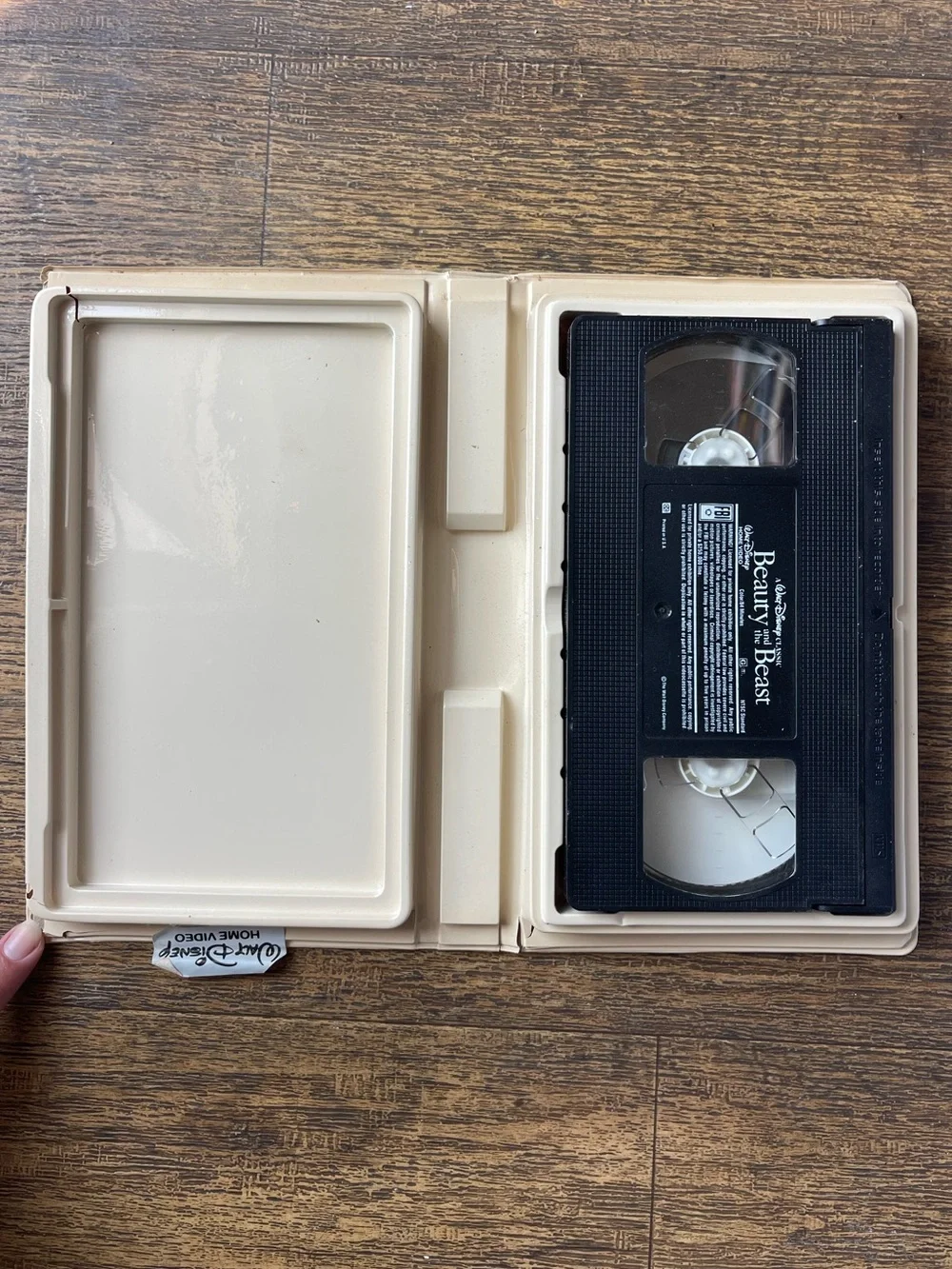 Beauty and the Beast VHS 1992 Walt Disney Classics #1325
